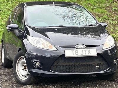 Used Ford Fiesta Zetec 82 HP (60 kW) 2011 Black Hatchback