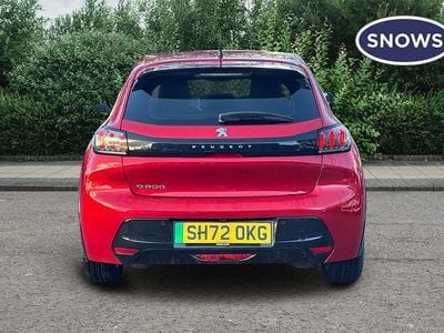 Used Peugeot e-208 Allure+ 100 kW (136 HP) 2022 Red Hatchback