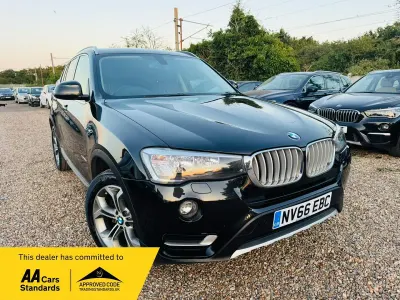 Used BMW X3 xLine 2016 Black SUV