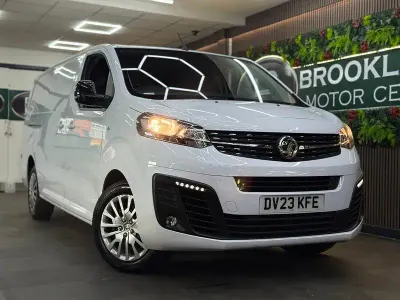 Used Vauxhall Vivaro S 2023 White MPV