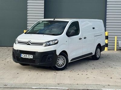 White Used 2019 Citroën Dispatch MPV | £8,995 (Good price)