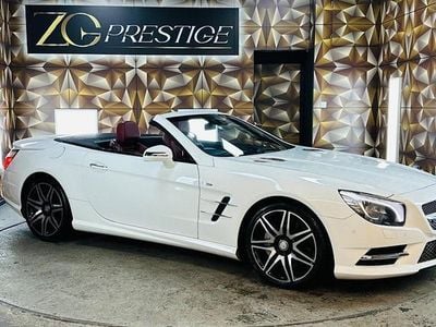 Used 2016 Mercedes SL400 AMG Cabriolet | £24,495 (A bit pricey)