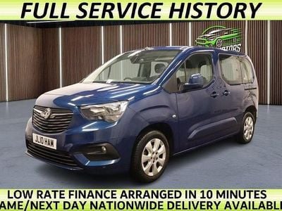 Blue Used 2019 Vauxhall Combo S MPV | £8,888 (Good price)