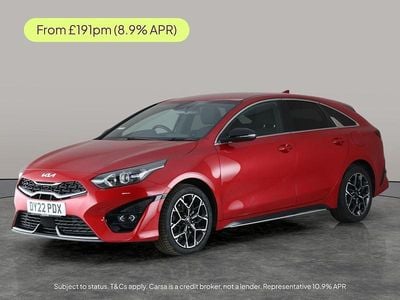 Red Used 2022 Kia ProCeed GT-Line Estate | £14,368 (Good price)