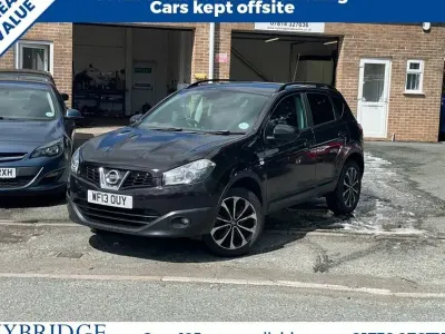 Used Nissan Qashqai 360º 117 HP (86 kW) 2013 Black SUV