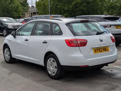 Used Seat Ibiza ST 2012 White Estate