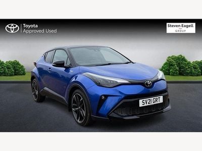 Blue Used 2021 Toyota C-HR Sport SUV | £19,973 (Super price)