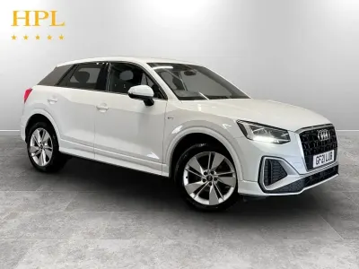 Used Audi Q2 S-Line 150 HP (110 kW) 2021 White SUV