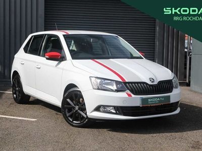 used Skoda Fabia 1.0 TSI RedLine (110PS) S/S 5-Dr Hatchback