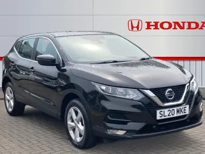 Used Nissan Qashqai Acenta Premium 160 HP (117 kW) 2020 Black SUV