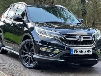 Used Honda CR-V Black Edition 2016 Black SUV