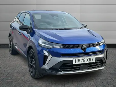 Used Renault Symbioz Techno Esprit Alpine 160 HP (117 kW) 2025 Blue  SUV