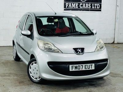 Used Peugeot 107 Urban Move 68 HP (50 kW) 2007 Silver Hatchback