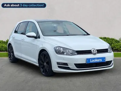 Usado VW Golf VII GT 150 HP (110 kW) 2017 Branco Citadino