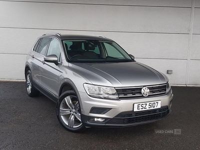 Used VW Tiguan Match 150 HP (110 kW) 2020 Silver SUV