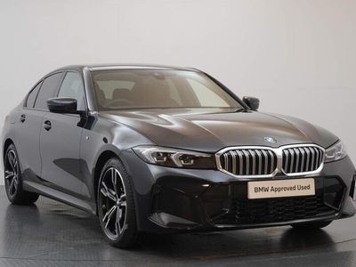 used BMW 320 3 Series 2.0 i M Sport Saloon 4dr Petrol Auto Euro 6 (s/s) (184 ps)