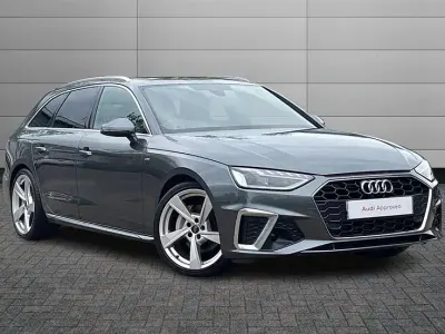 Used Audi A4 S-Line 204 HP (150 kW) 2024 Daytona grey Estate