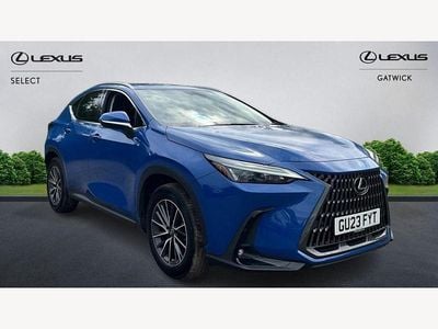Blue Used 2023 Lexus NX450h+ SUV | £39,998 (Good price)
