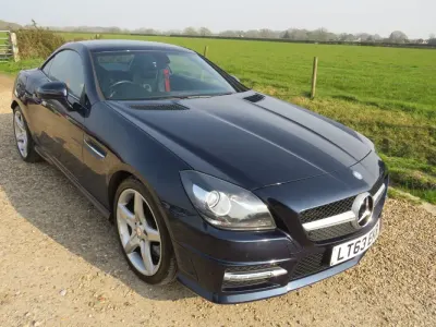 Begagnad Mercedes SLK250