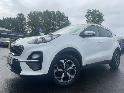 Used Kia Sportage 135 HP (99 kW) 2018 White SUV