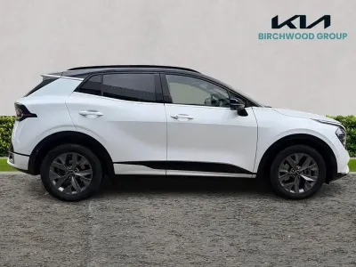 Used Kia Sportage GT-Line S 136 HP (100 kW) 2024 White SUV