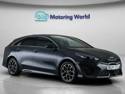 Begagnad Kia ProCeed GT-Line 160 HK (117 kW) 2023 Grå Kombi