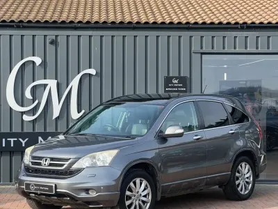 Używany Honda CR-V EX 150 KM (110 kW) 2011 Srebrny SUV
