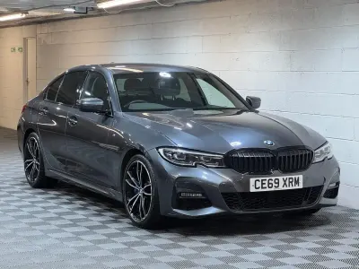 Used BMW 320 M Sport 2019 Grey Sedan