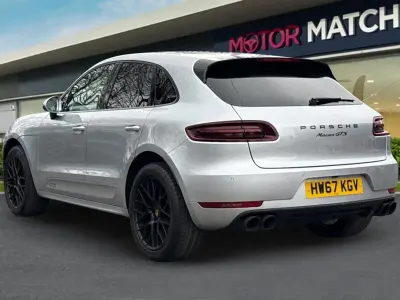 Used Porsche Macan 2017 Silver SUV