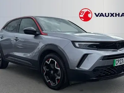 Used Vauxhall Mokka 100 kW (136 HP) 2023 Grey SUV