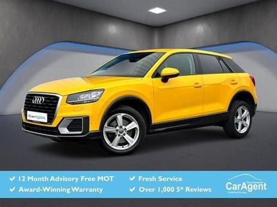 Used Audi Q2 Sport 150 HP (110 kW) 2018 Yellow SUV