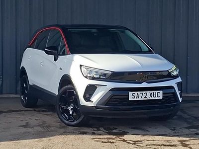 Used Vauxhall Crossland GS Line 2022 White SUV