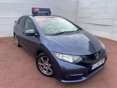 Used Honda Civic SR 142 HP (104 kW) 2014 Blue Hatchback