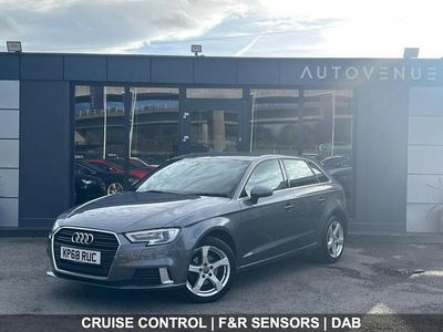 Used Audi A3 Sportback Sport 150 HP (110 kW) 2018 Grey Hatchback