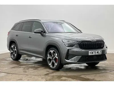 Used Skoda Kodiaq vRS 265 HP (194 kW) 2026 Graphite grey metallic SUV