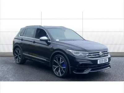 Used VW Tiguan R 320 HP (235 kW) 2021 Black SUV
