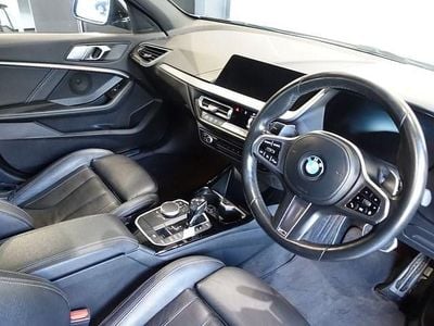 Used BMW M135 Comfort Edition 306 HP (225 kW) 2020 Grey Hatchback