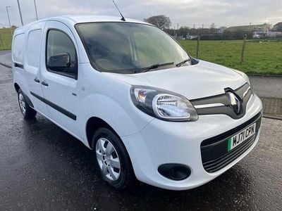 White Used 2021 Renault Kangoo Business Sedan | £8,999 (A bit pricey)