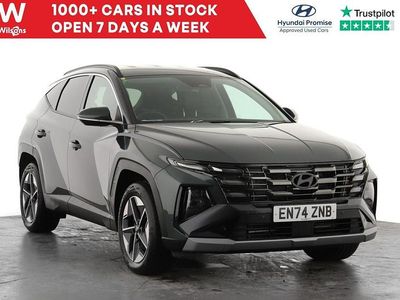 Used Hyundai Tucson Premium 2025 Green SUV