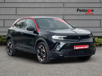 Used Vauxhall Mokka SRi 128 HP (94 kW) 2022 Black SUV