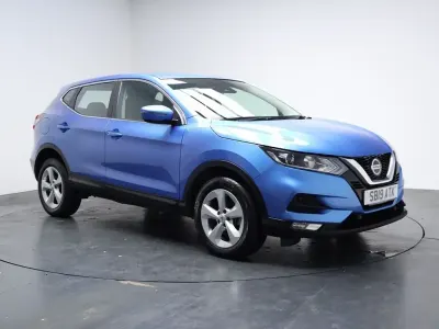 Used Nissan Qashqai Acenta Premium 115 HP (84 kW) 2019 Blue SUV