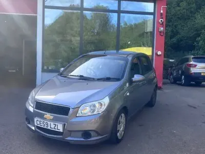 Used Chevrolet Aveo LS 2009 Grey Hatchback