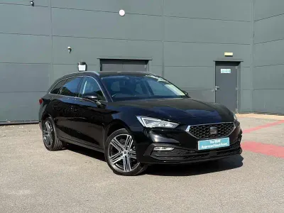 Used Seat Leon XCELLENCE Lux 272 HP (200 kW) 2023 Black Estate