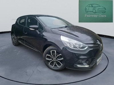 Used Renault Clio IV Play 2019 Black Hatchback