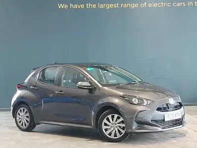 Used Toyota Yaris 116 HP (85 kW) 2023 Grey Hatchback