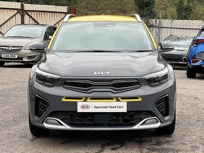 Used Kia Stonic GT-Line S 118 HP (86 kW) 2023 Grey SUV