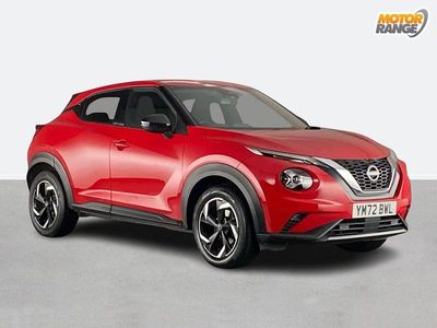 Used Nissan Juke N-Connecta 2022 Red SUV