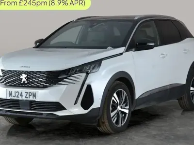 Używany Peugeot 3008 Allure+ 136 KM (100 kW) 2023 Biały SUV