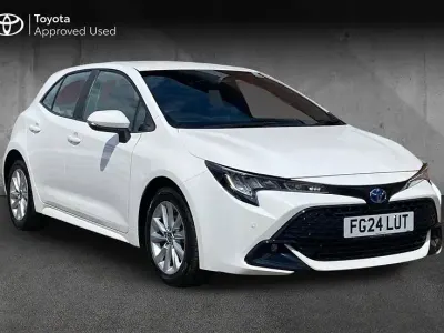 Used Toyota Corolla