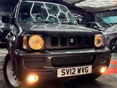 Begagnad Suzuki Jimny